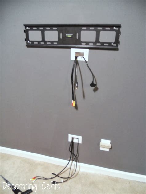 home in wall hdmi electrical box|hdmi cable for inside wall.